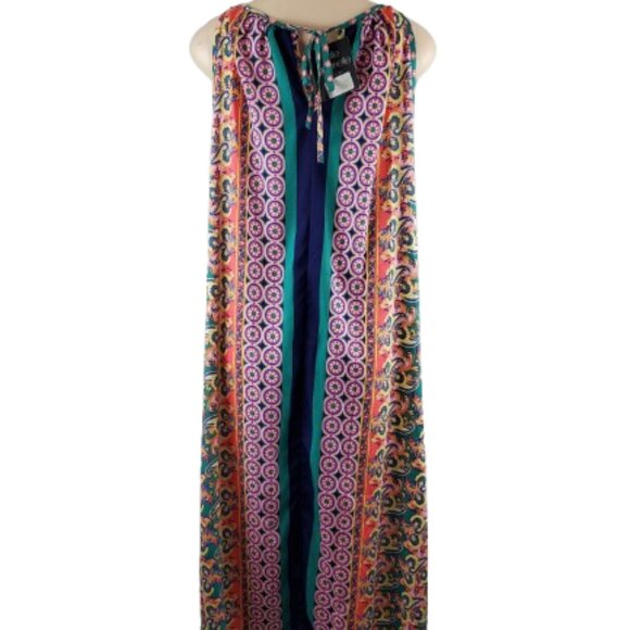 Mlle Gabrielle women's multicolor dress size 3X - Picture 3 of 3